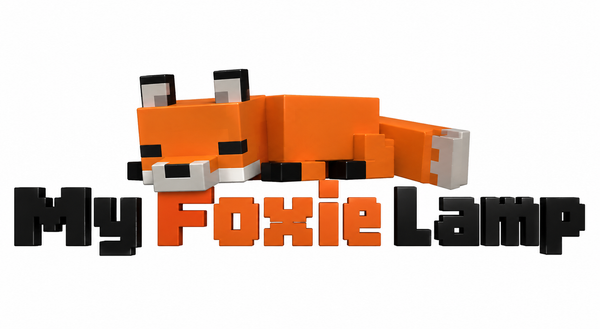 My Foxie Lamp