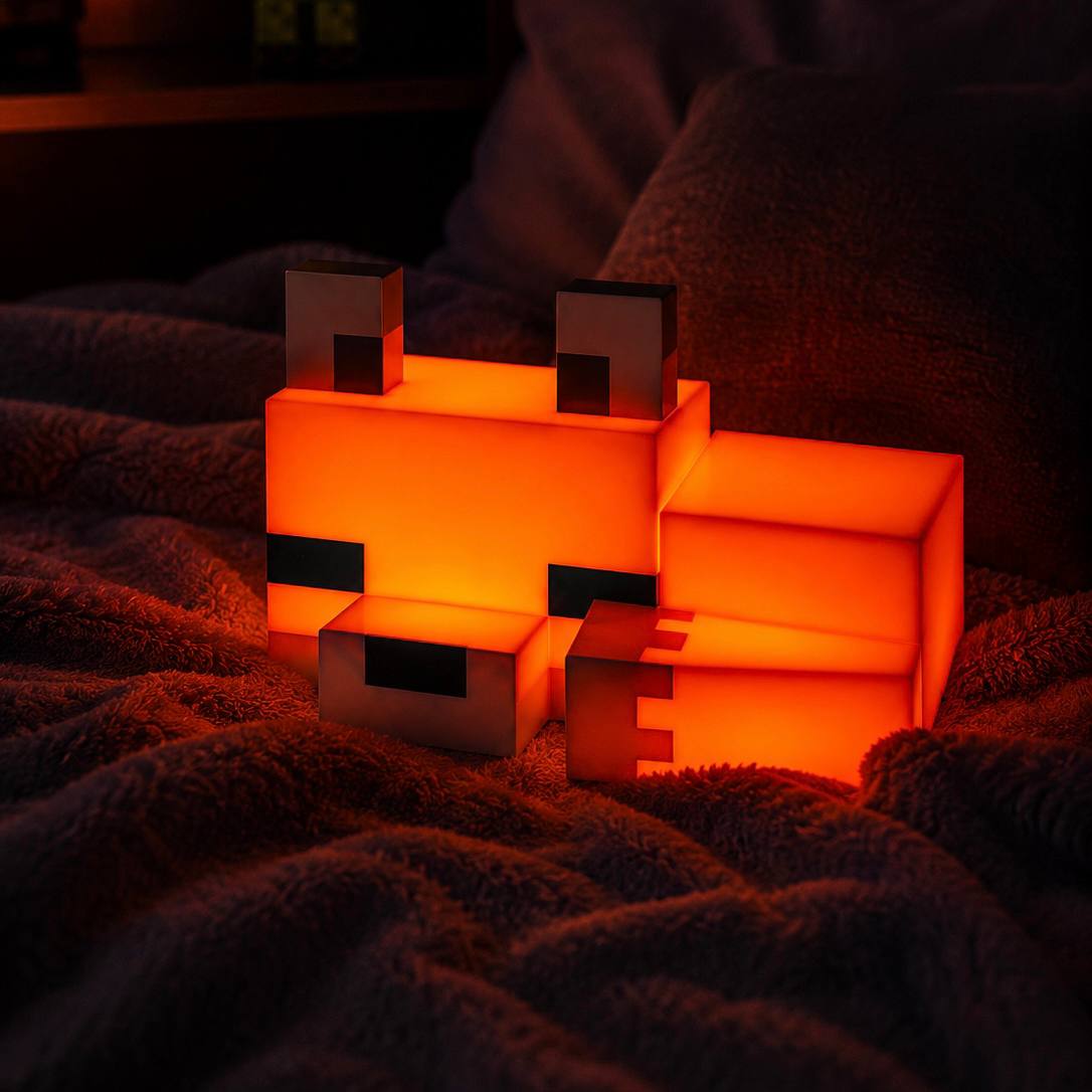Lampara Zorro De Minecraft