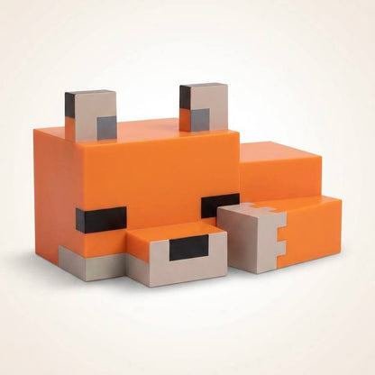 Lampara Zorro De Minecraft